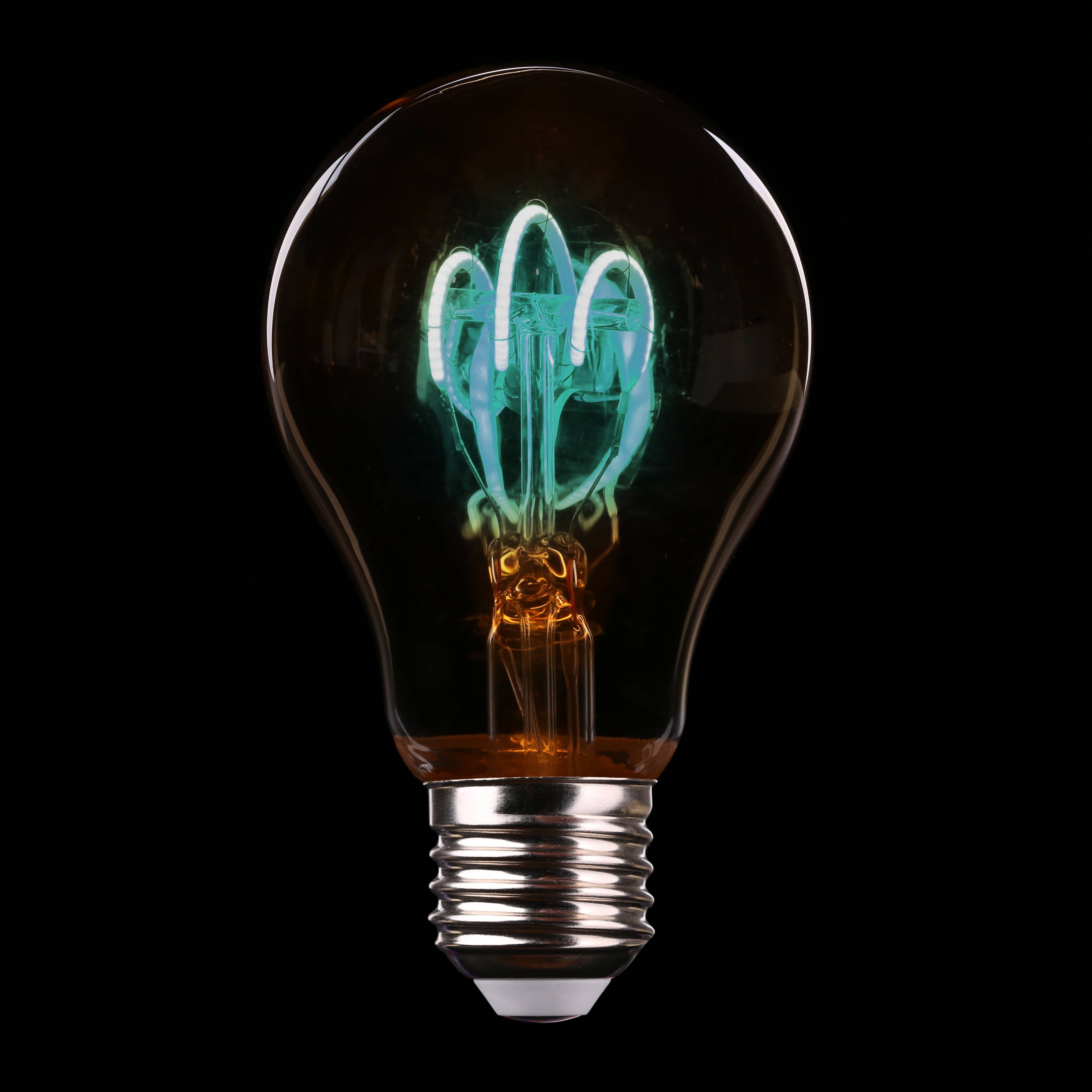 ethic advertising agency light blub with blue middle gold hermes creative award trophy png