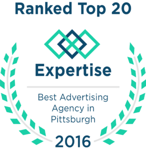 Expertise.com top 20 best advertising agency in pittsburgh