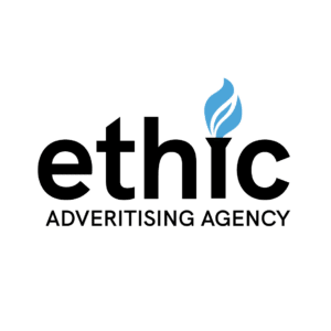 Ethic Advertising Agency black logo