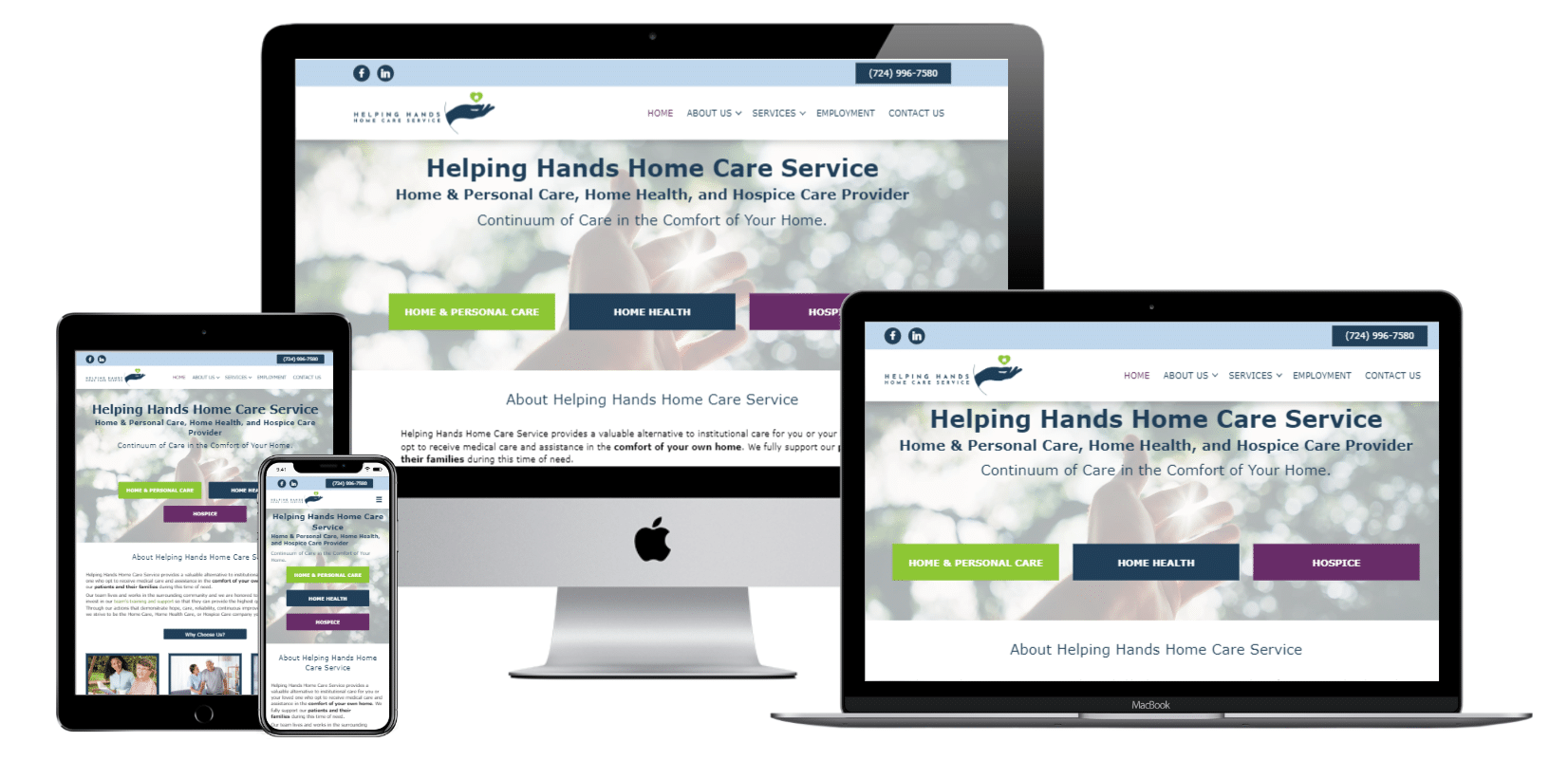 Helping Hands Home Care Service