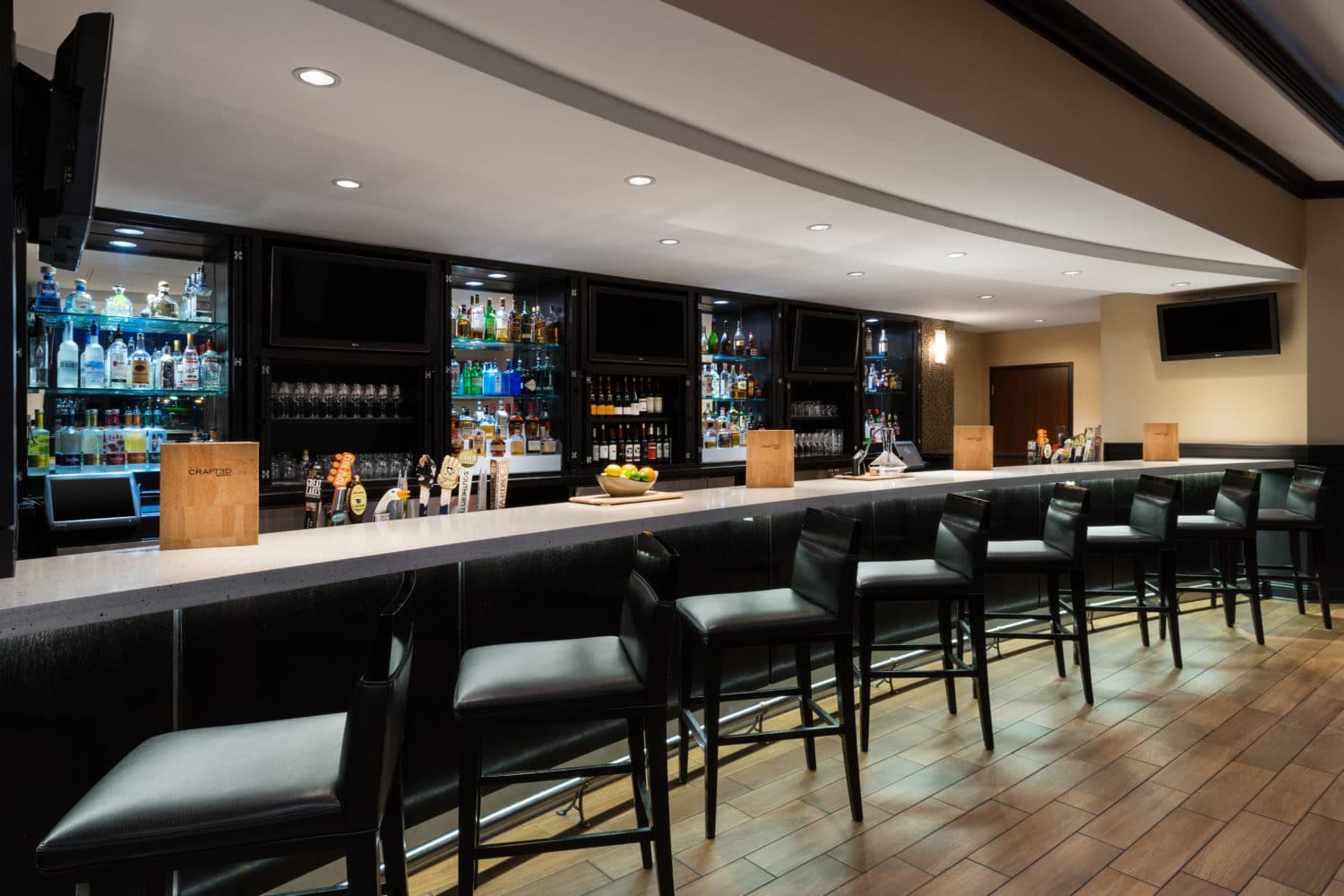 crafted north bar at marriott city center — Ethic Advertising LLCAll