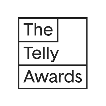 Tethic advertising agency featured on the telly awards logo