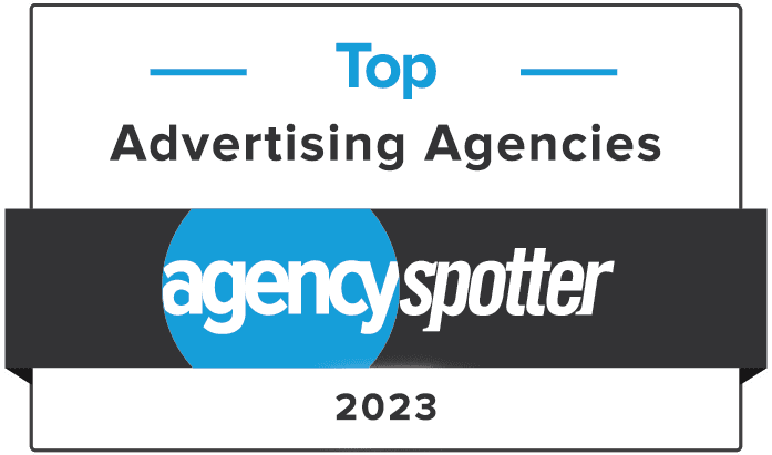 Agency Spotter 2023, Top Advertising Agency