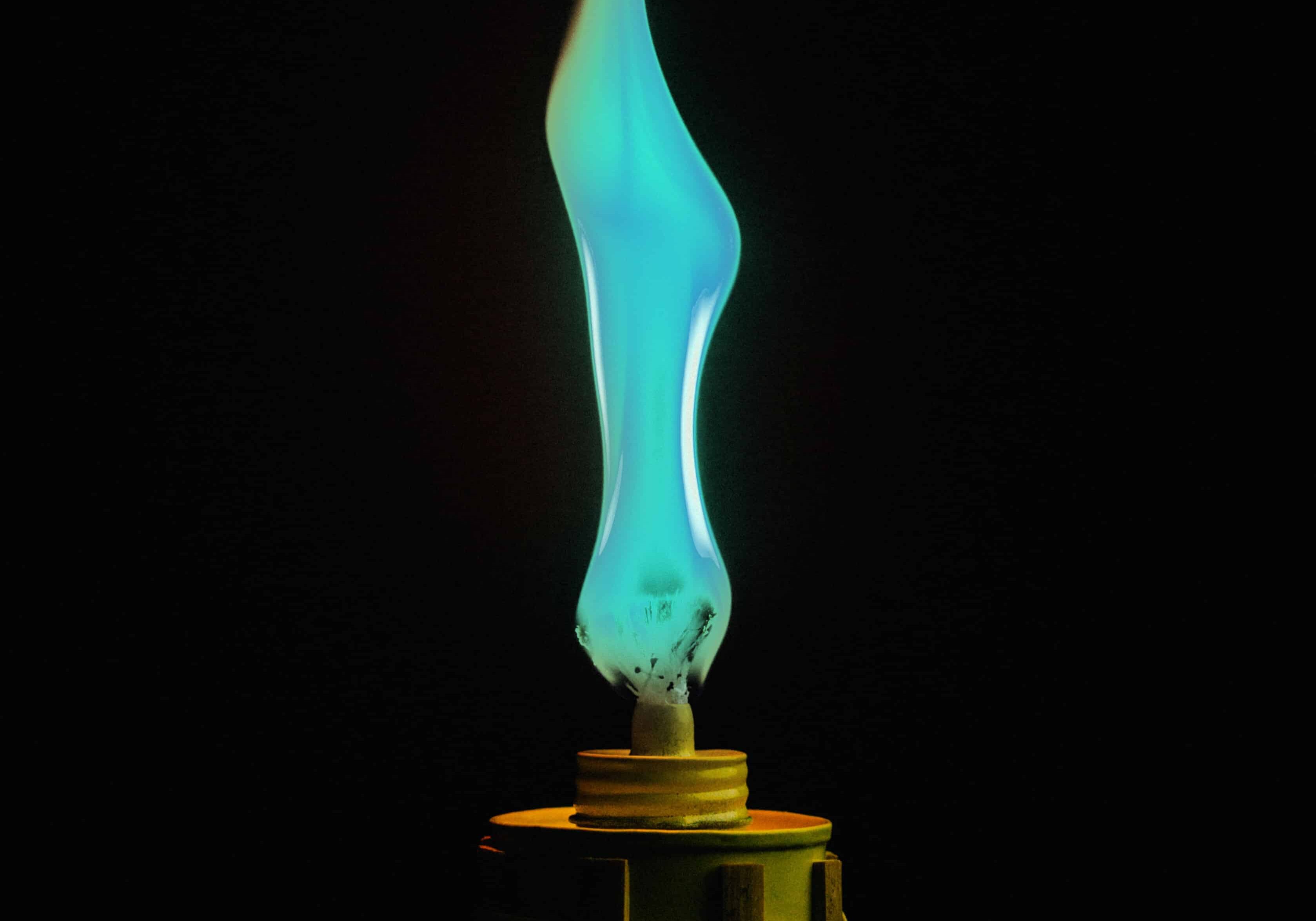 Ethic Advertising Agency blue tiki flame