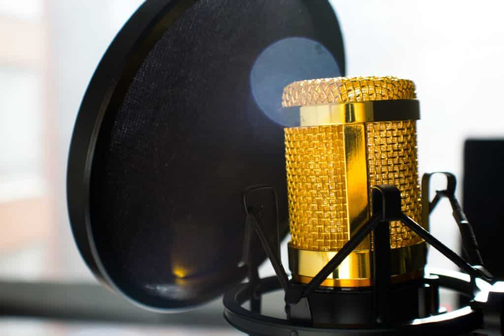 golden mic for radio