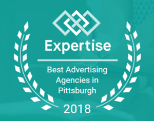 experience top 20 advertising agency 2018 badge ethic advertising