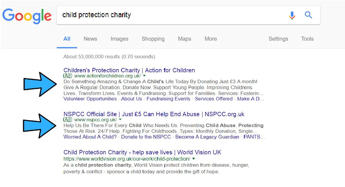 google ad grant digital page image google ad grant digital page image