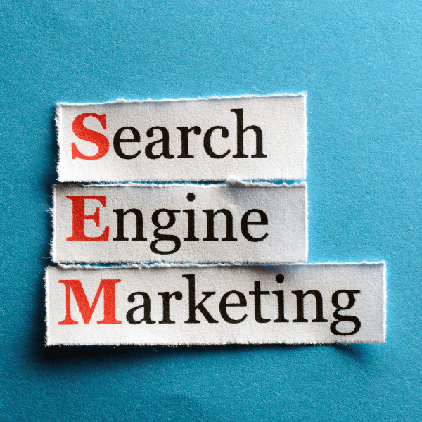 Importance of a good website, Search Engine Marketing