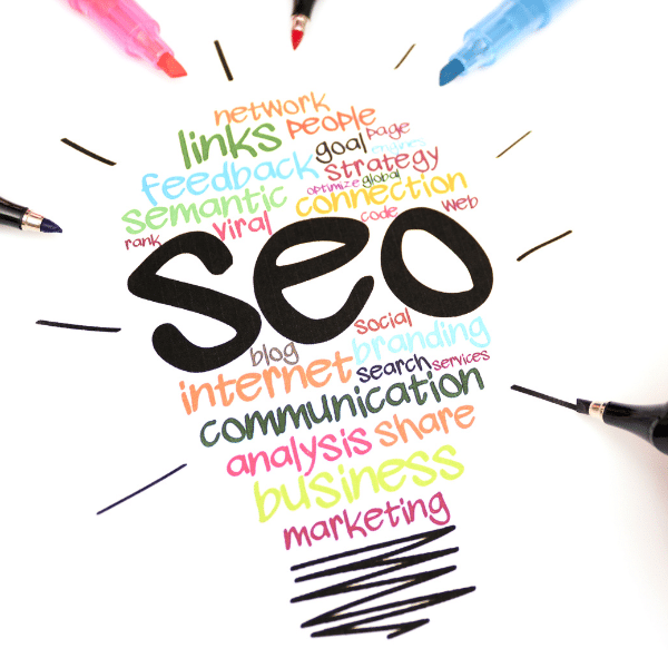 Importance of a good website, SEO 