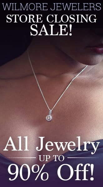 wilmore jewelers necklace ad